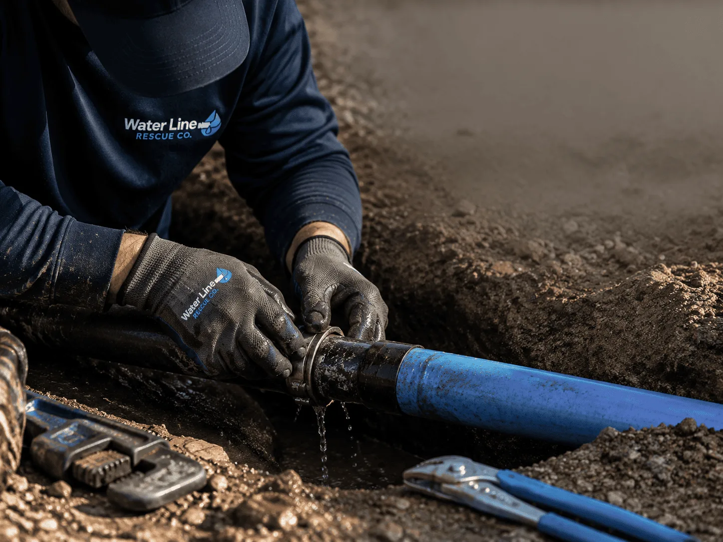 Why choose Water Line Repair in Nicolaus, CA